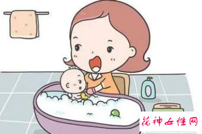 婴儿月子期间可以洗澡吗