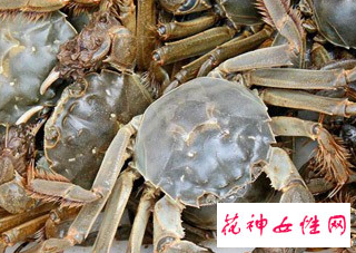 经常吃螃蟹对身体有害吗