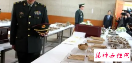 为什么志愿军遗骸在韩国